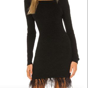 Lovers and friends medici feather dress